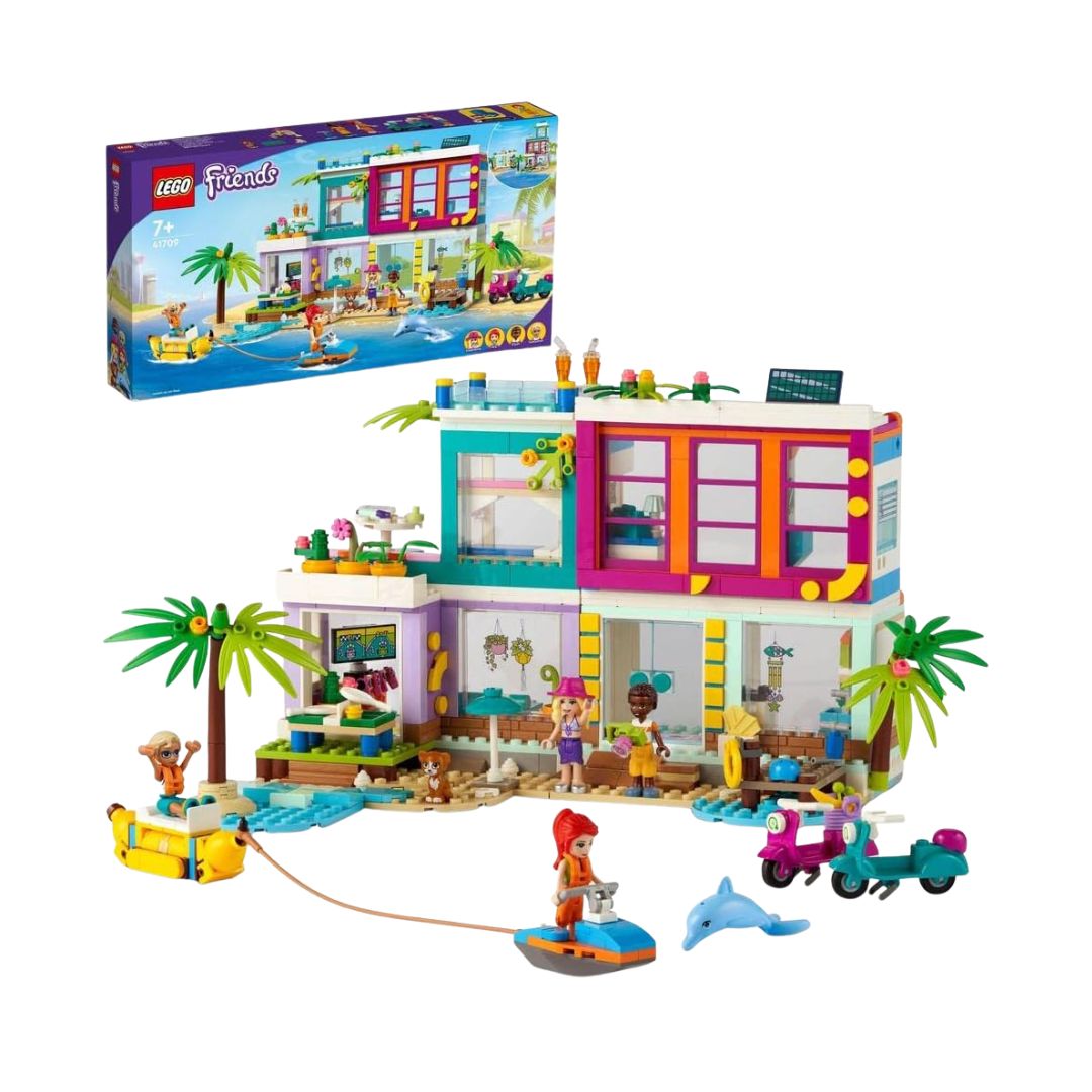 Lego Friends Vacation Beach House Age- 7 Years & Above