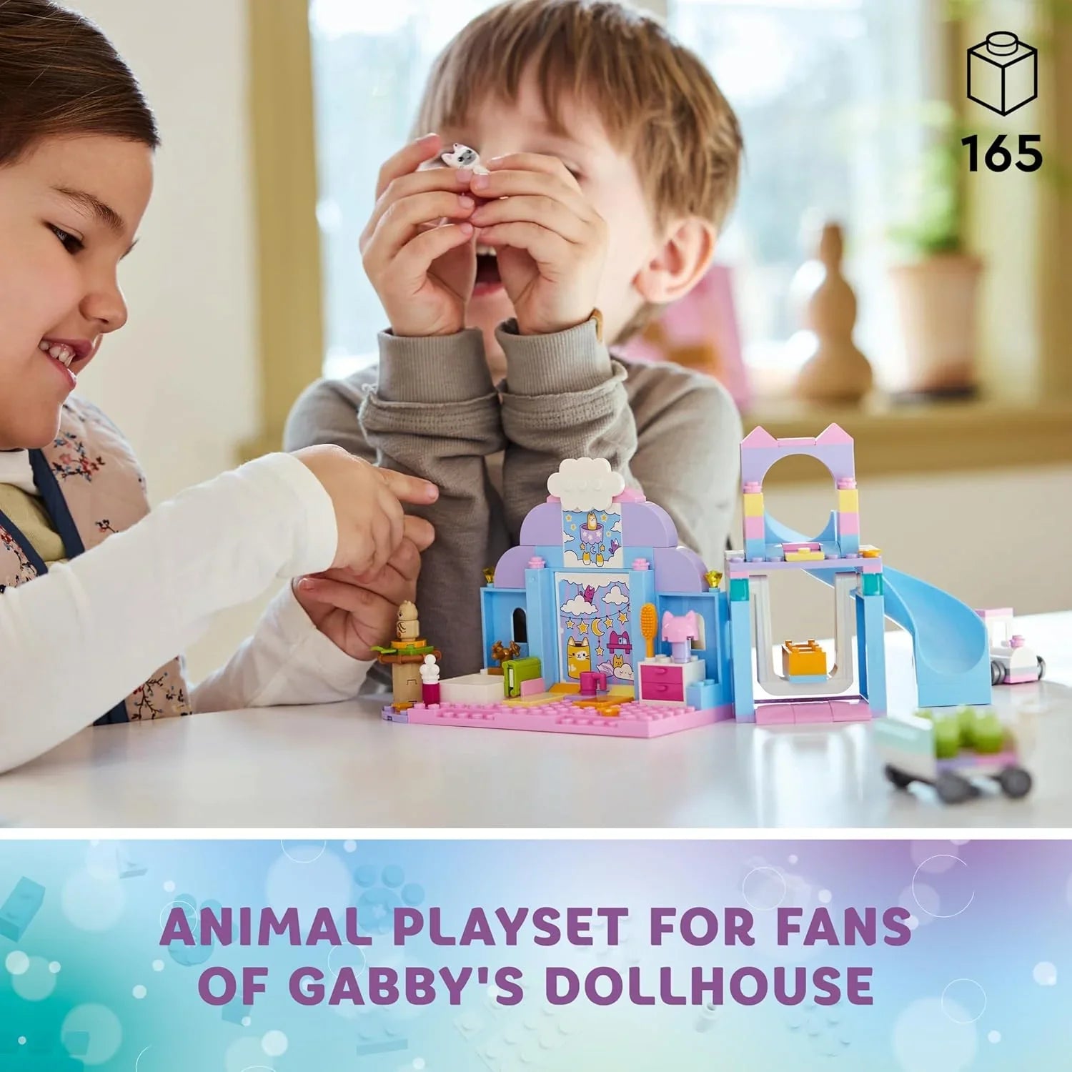 Lego Gabby’s Dollhouse Gabby’s Kitty Care Ear [LE10796] Age- 4 Years & Above
