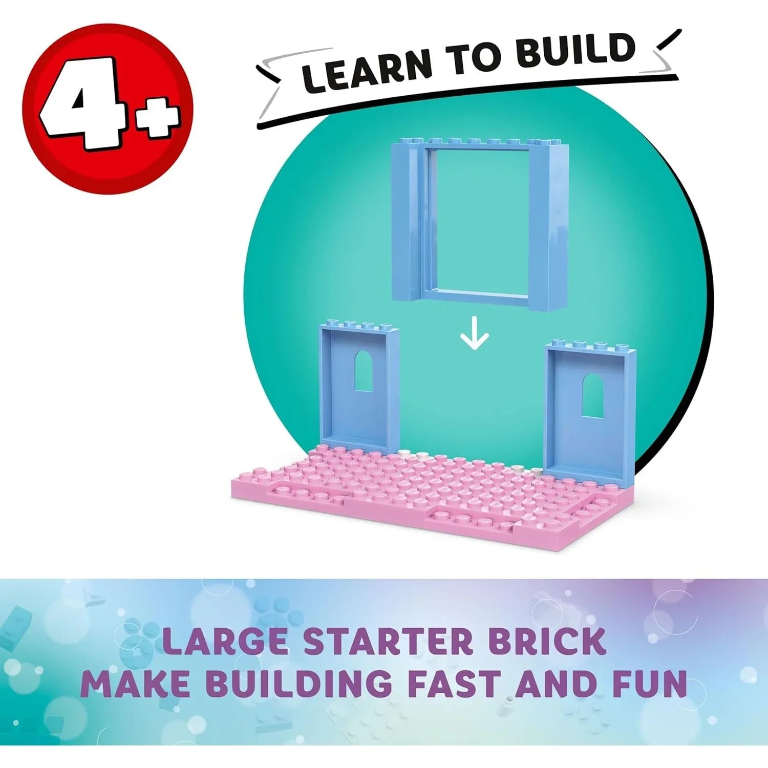 Lego Gabby’s Dollhouse Gabby’s Kitty Care Ear [LE10796] Age- 4 Years & Above