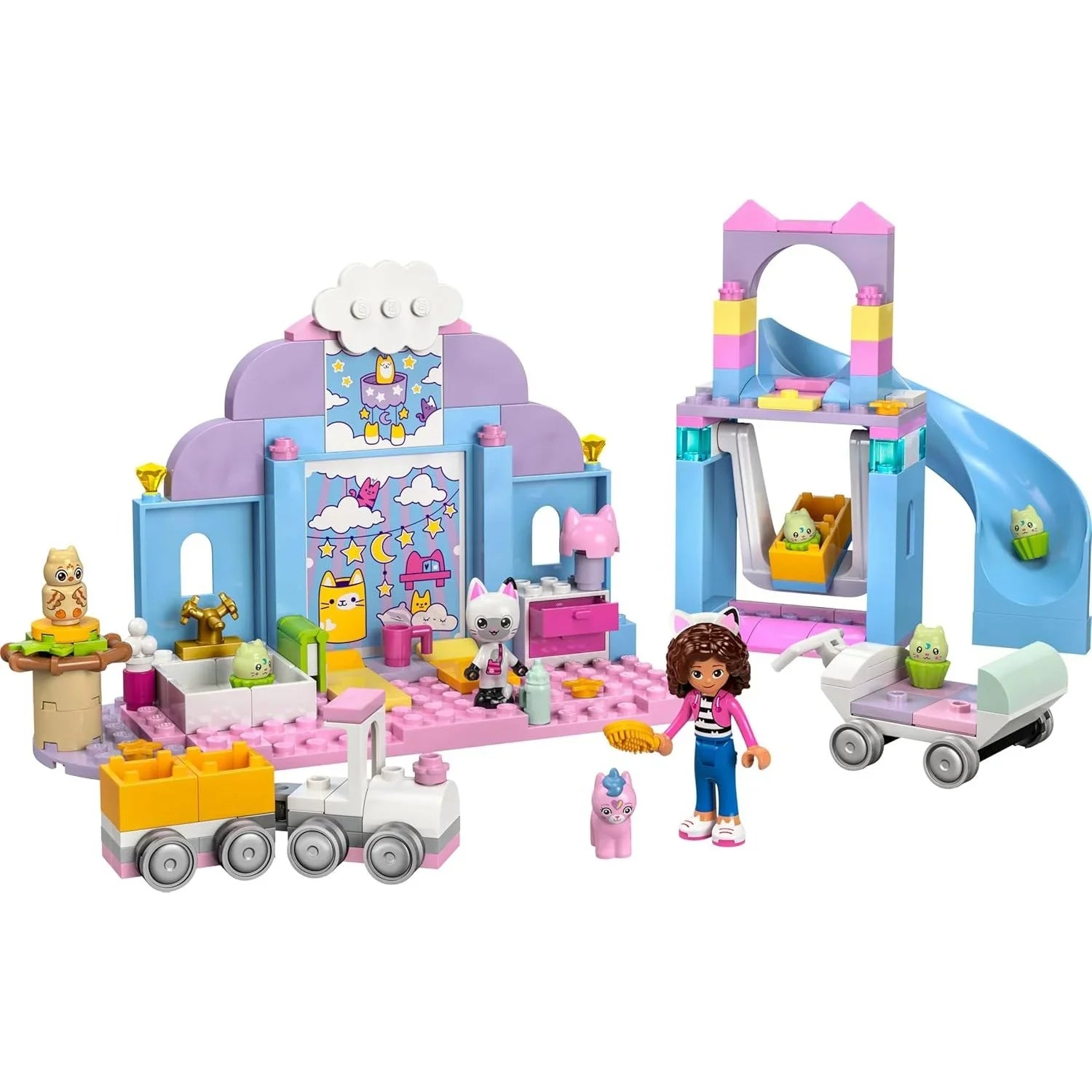 Lego Gabby’s Dollhouse Gabby’s Kitty Care Ear [LE10796] Age- 4 Years & Above