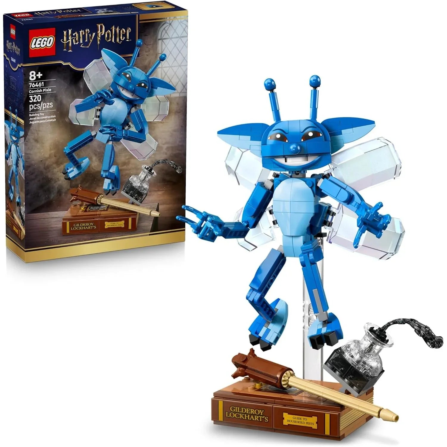 Lego Harry Potter Cornish Pixie 76461 Age- 8 Years and Above