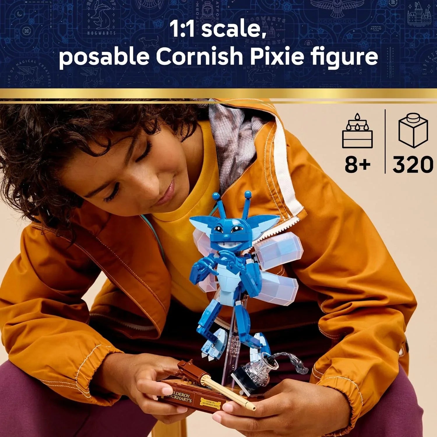 Lego Harry Potter Cornish Pixie 76461 Age- 8 Years and Above