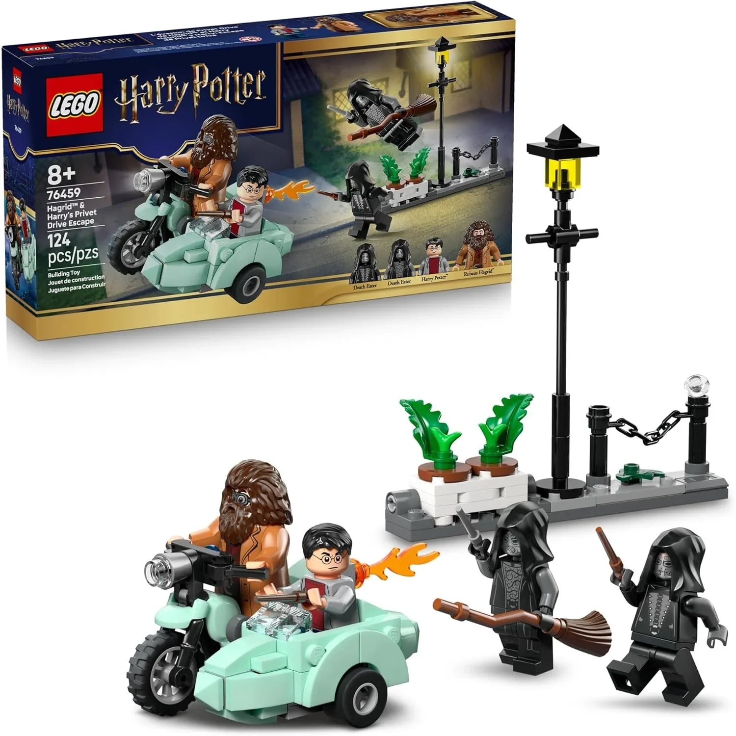 Lego Harry Potter Hagrid & Harry’s Privet Drive Escape 76459 Age- 8 Years and Above
