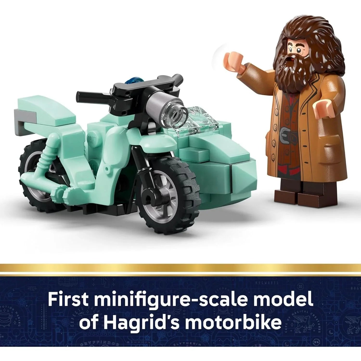 Lego Harry Potter Hagrid & Harry’s Privet Drive Escape 76459 Age- 8 Years and Above