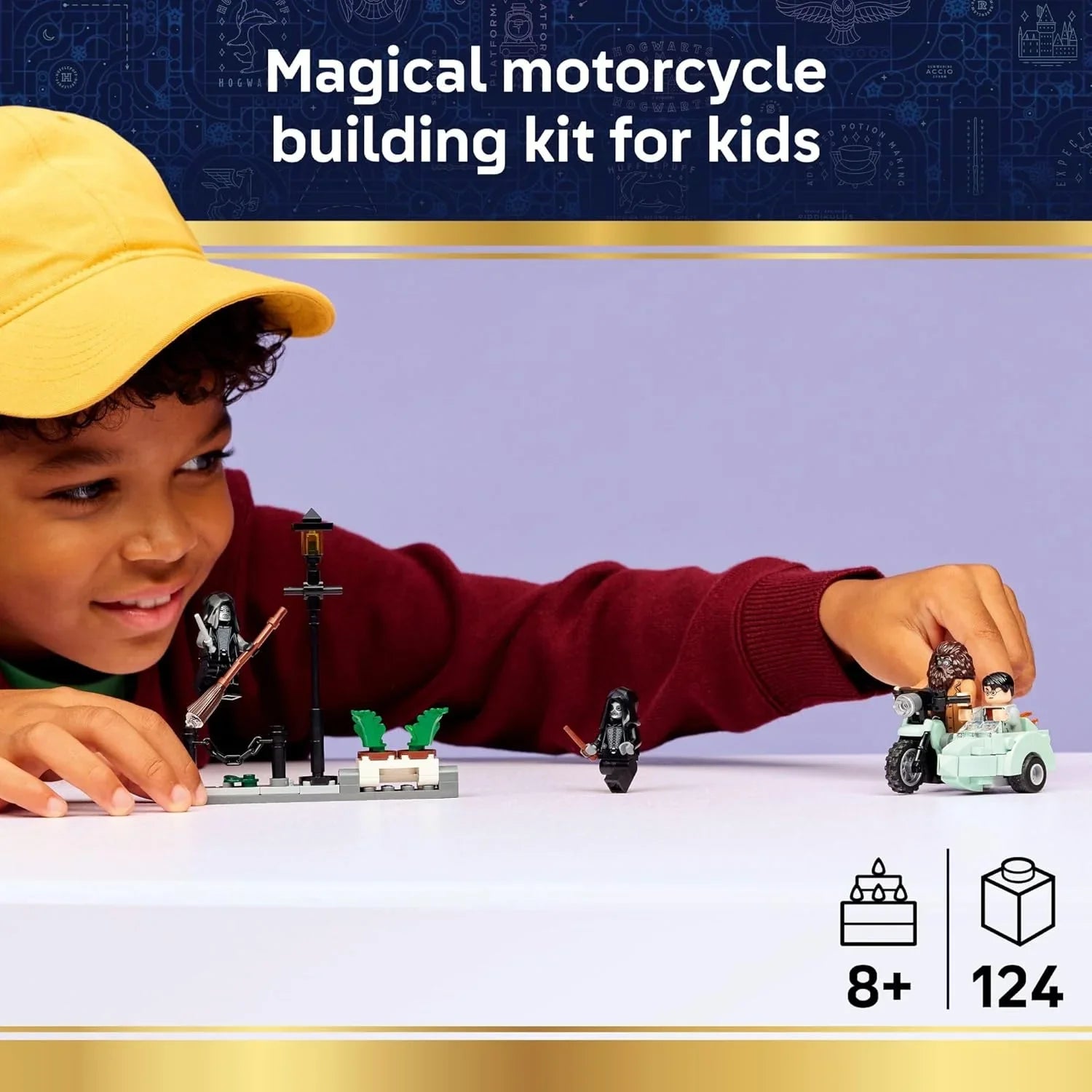 Lego Harry Potter Hagrid & Harry’s Privet Drive Escape 76459 Age- 8 Years and Above