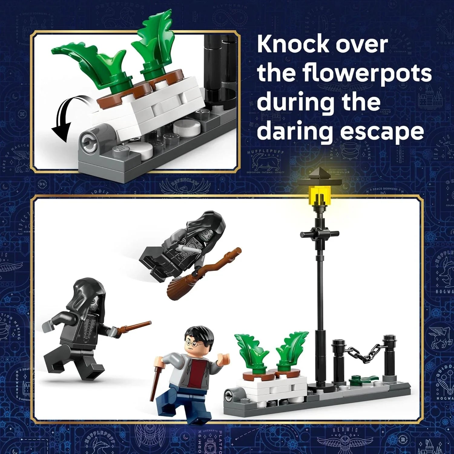 Lego Harry Potter Hagrid & Harry’s Privet Drive Escape 76459 Age- 8 Years and Above