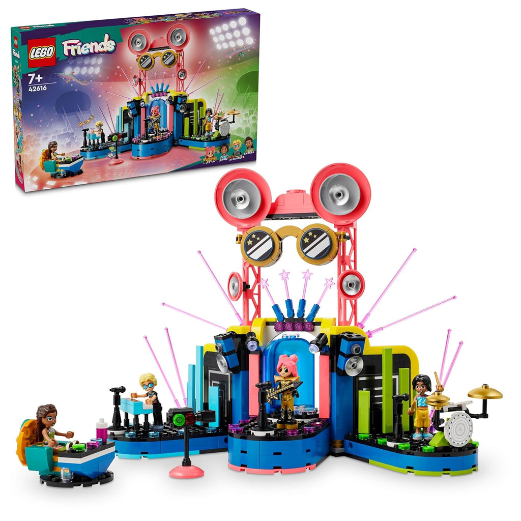Lego Heartlake City Music Talent Show Building Blocks Multicolor Age- 7 Years & Above