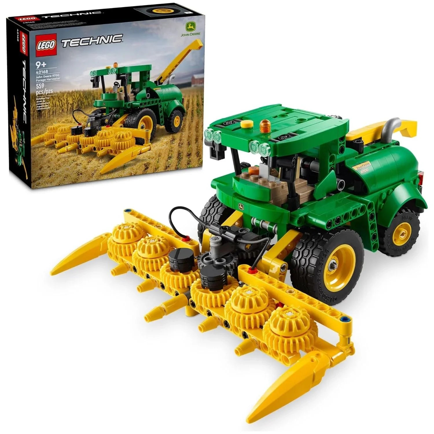Lego John Deere 9700 Forage Harvester Building Blocks Multicolor Age- 9 Years & Above