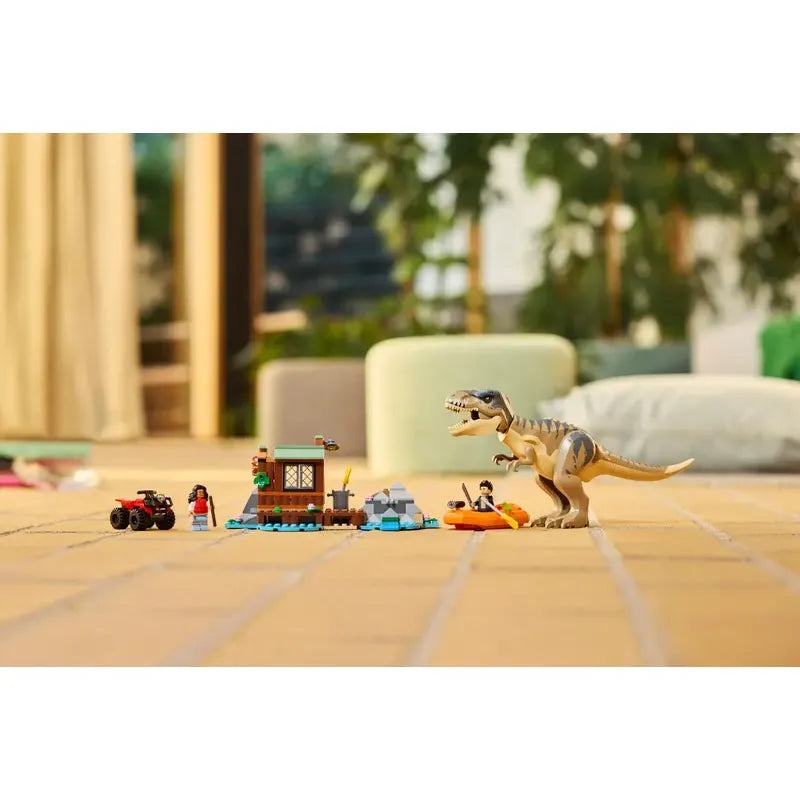 Lego Jurassic World T. Rex River Escape Building Blocks 76975 Age- 8 Years & Above