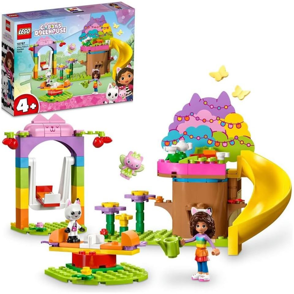 Lego Kitty Fairy's Garden Party Building Blocks Multicolor Age- 3 Years & Above