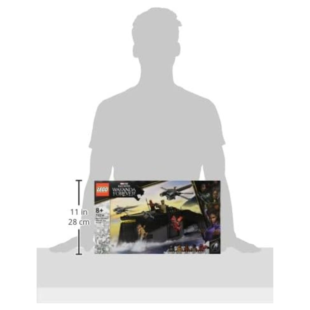 Lego Marvel Black Panther War on the Water Age- 8 Years & Above
