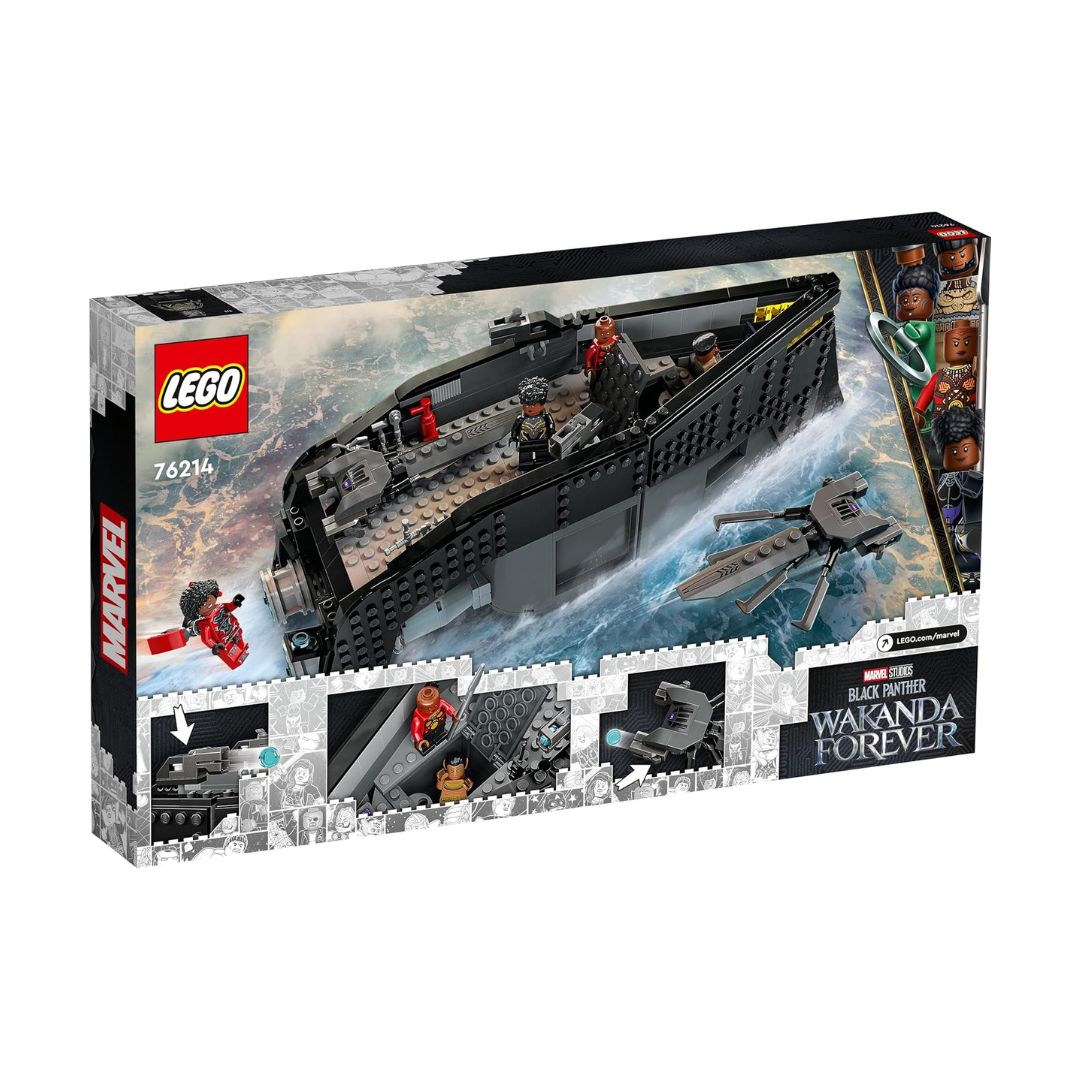 Lego Marvel Black Panther War on the Water Age- 8 Years & Above