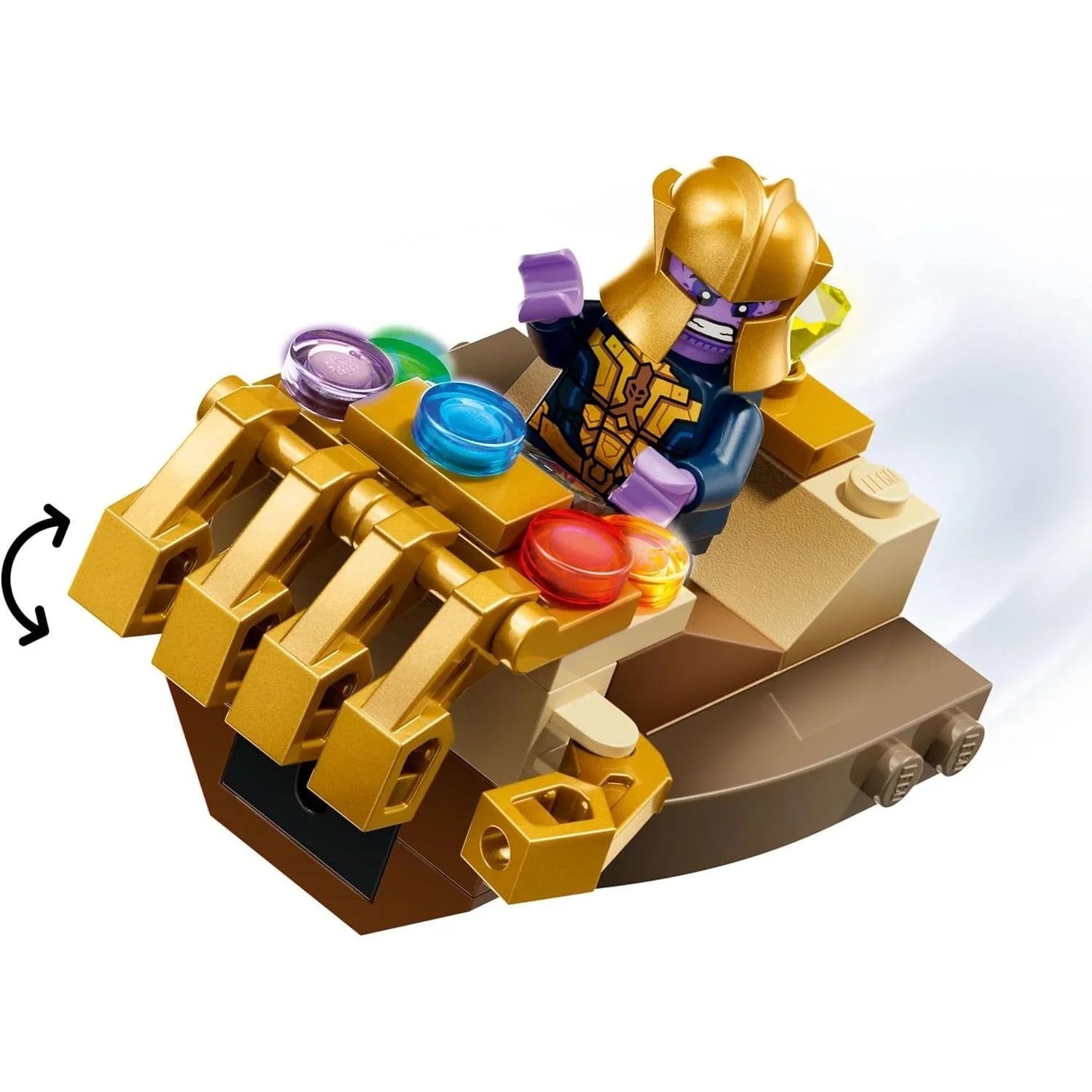 Lego Marvel Captain America vs. Thanos [LE76319] Age- 4 Years & Above