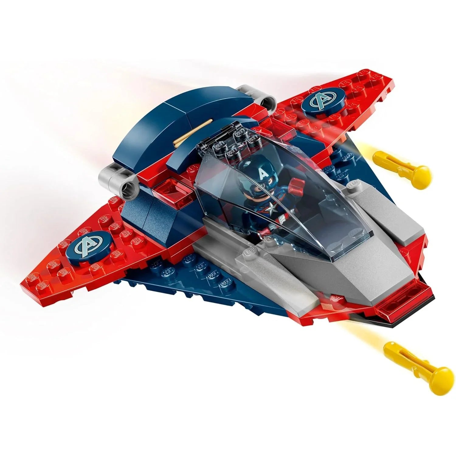 Lego Marvel Captain America vs. Thanos [LE76319] Age- 4 Years & Above