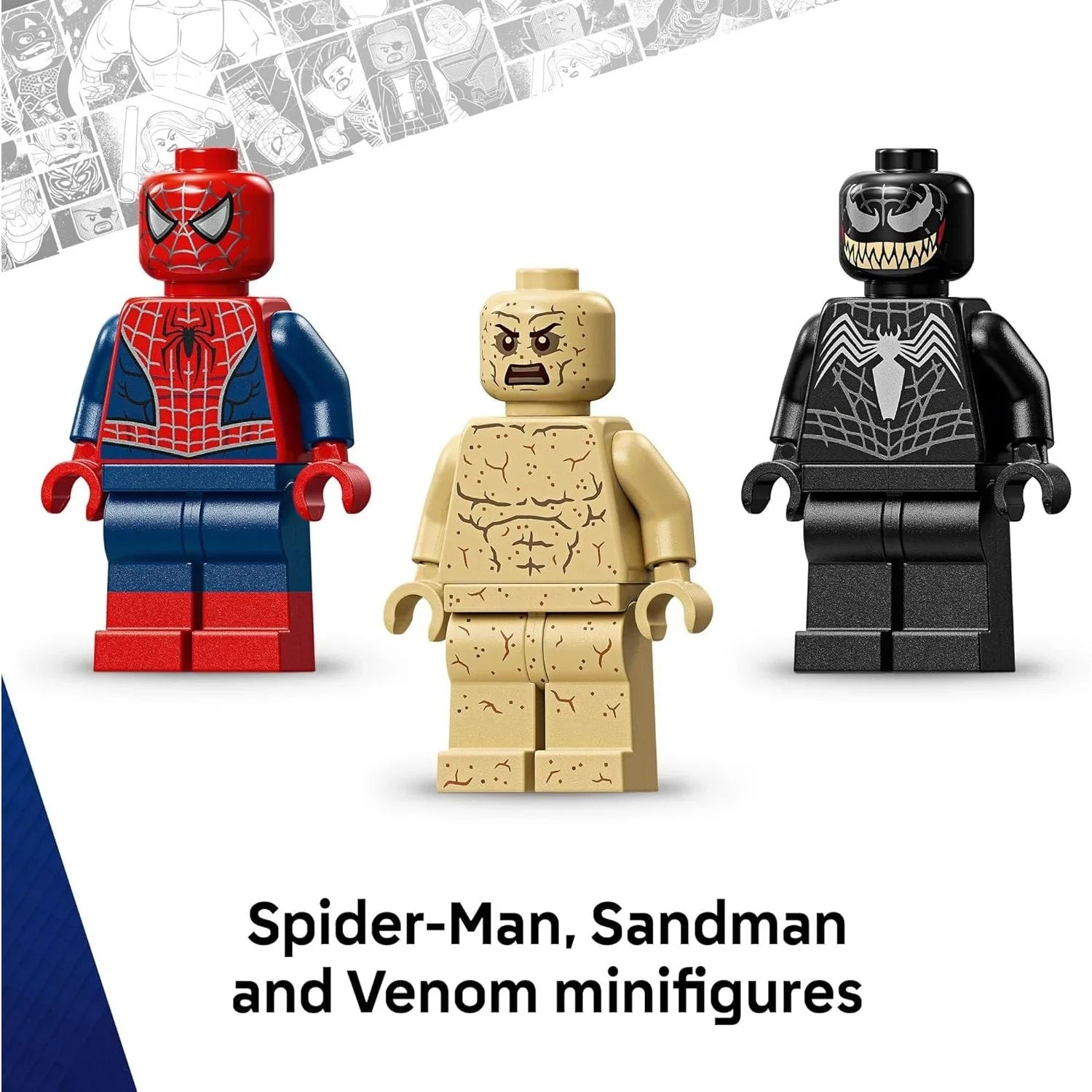 Lego Marvel Epic Battle: Spider-Man vs. Sandman 76334 Age- 9 Years and Above