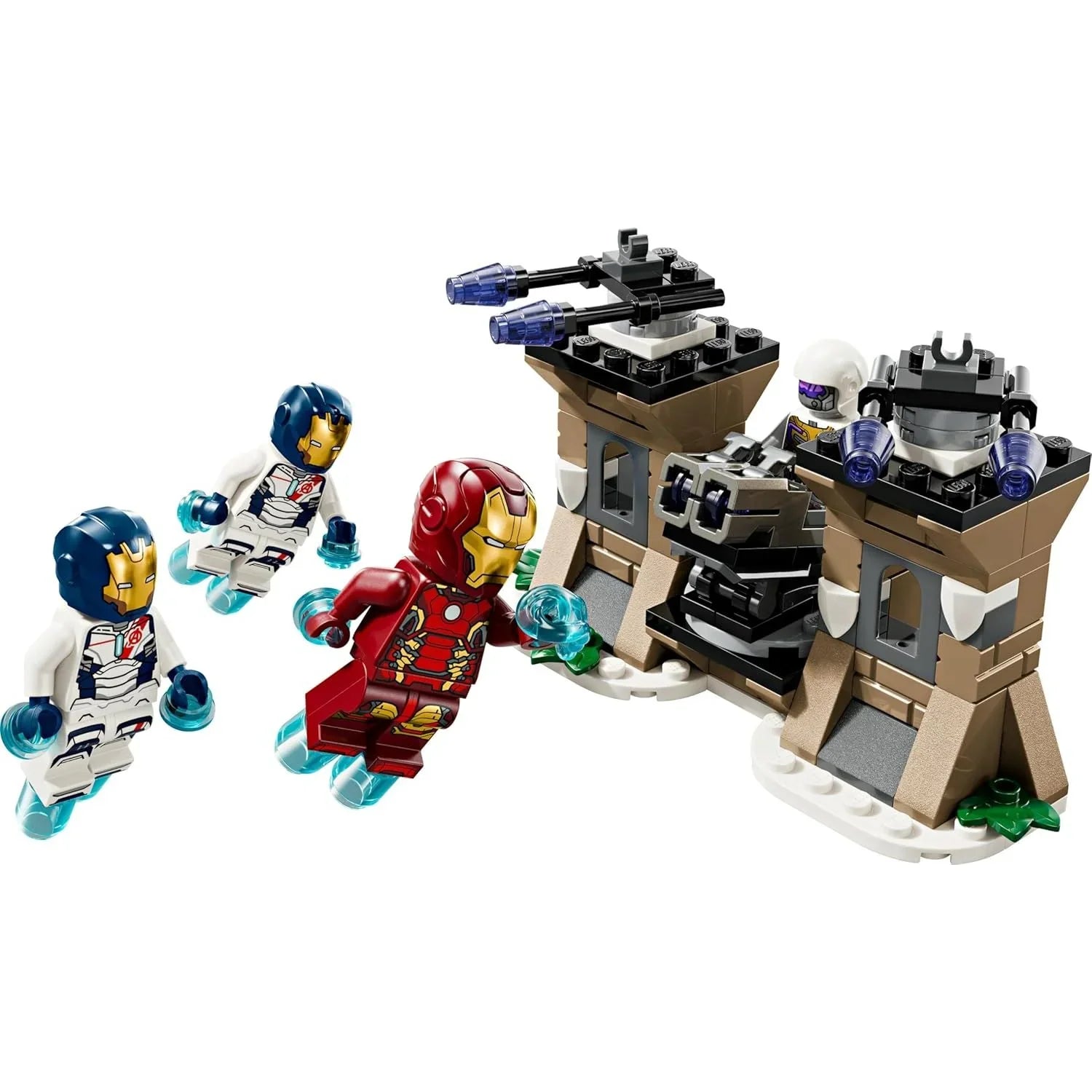Lego Marvel Iron Man & Iron Legion vs. Hydra Soldier [LE76288] Age- 6 Years & Above