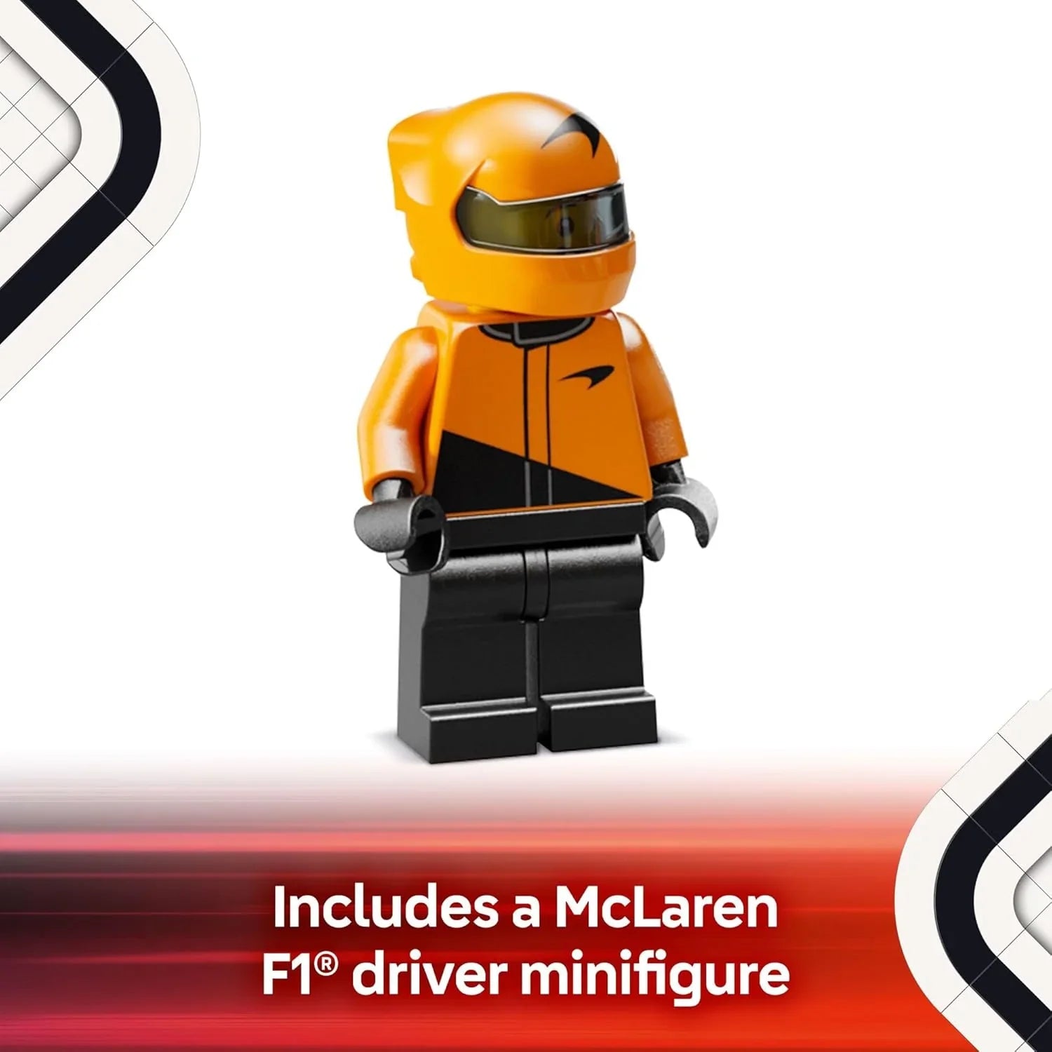 Lego McLaren F1® Team MCL38 Race Car Kids Building Blocks 77251 Age- 8 Years & Above