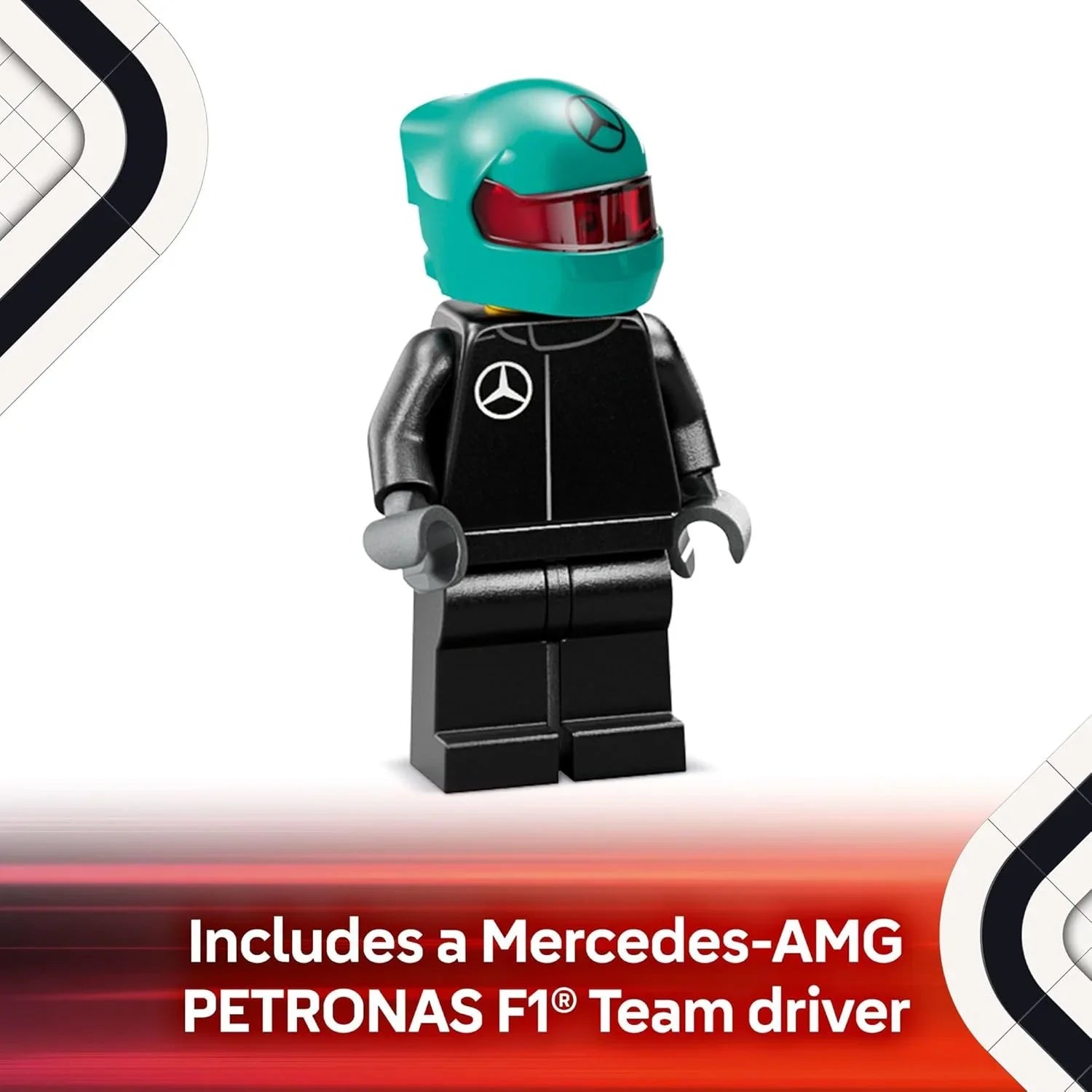 Lego Mercedes-AMG F1AW15 Race Car Kids Building Blocks 77244 Age- 8 Years & Above