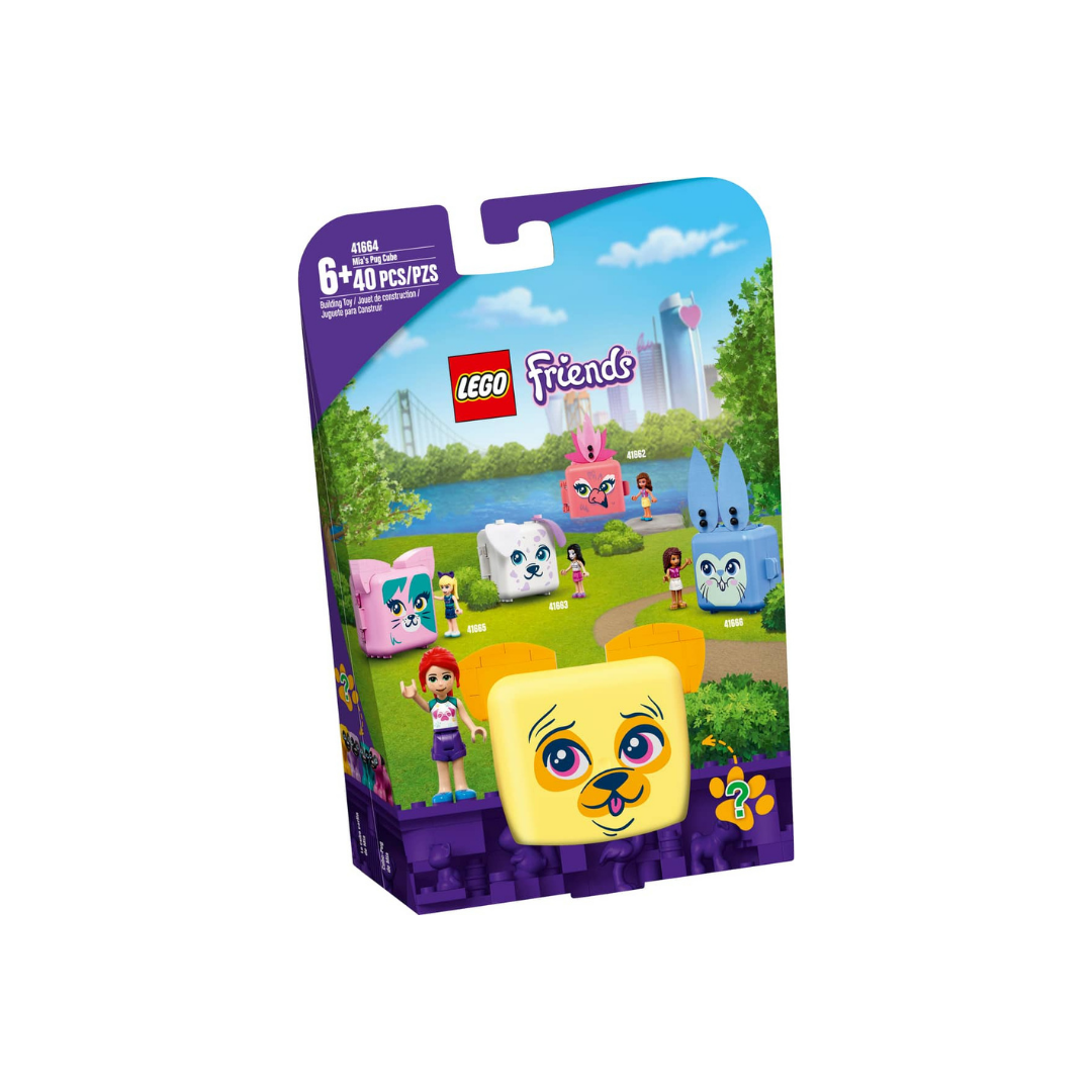 Lego Mia'S Pug Cube