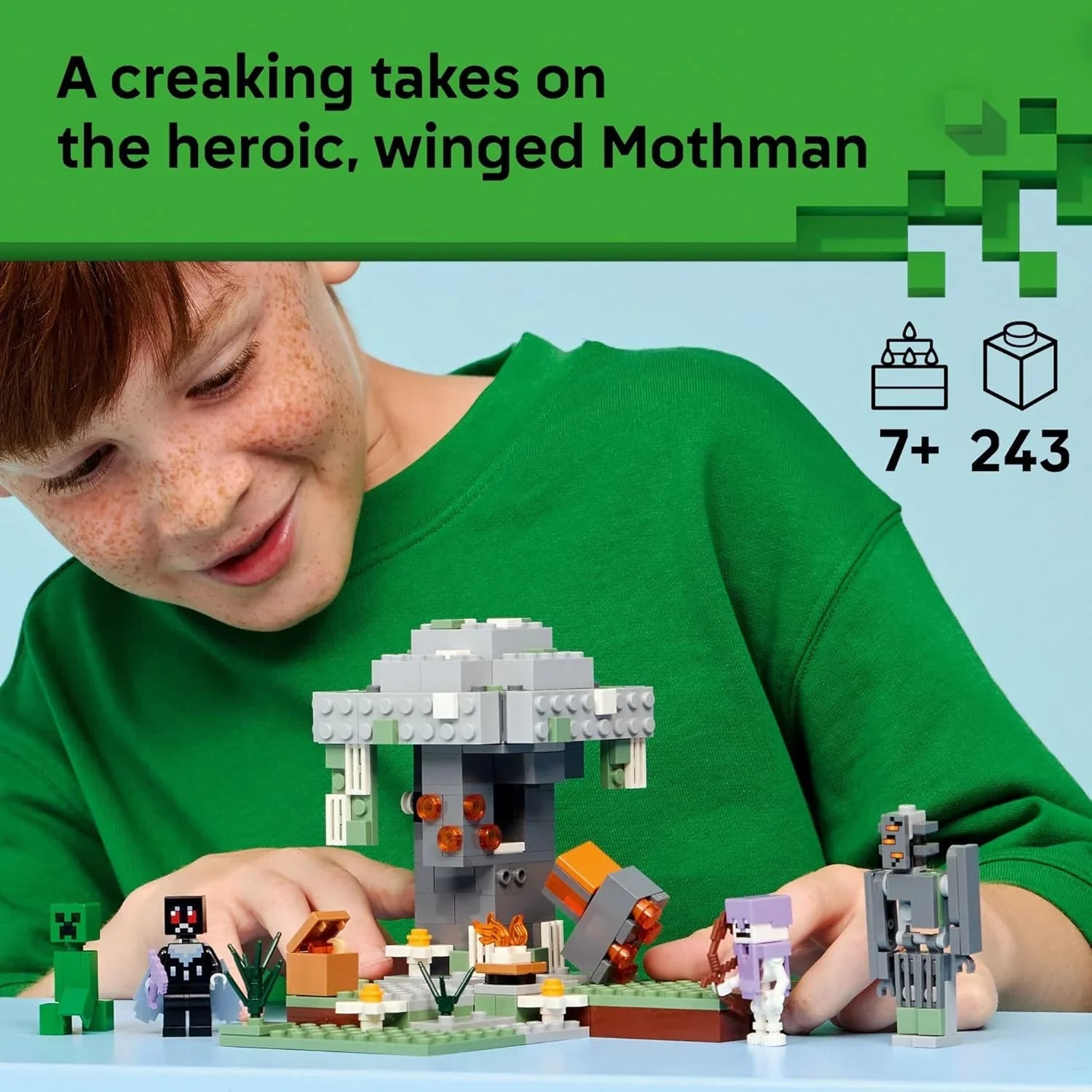 Lego Minecraft The Pale Garden 21586 Age- 7 Years and Above