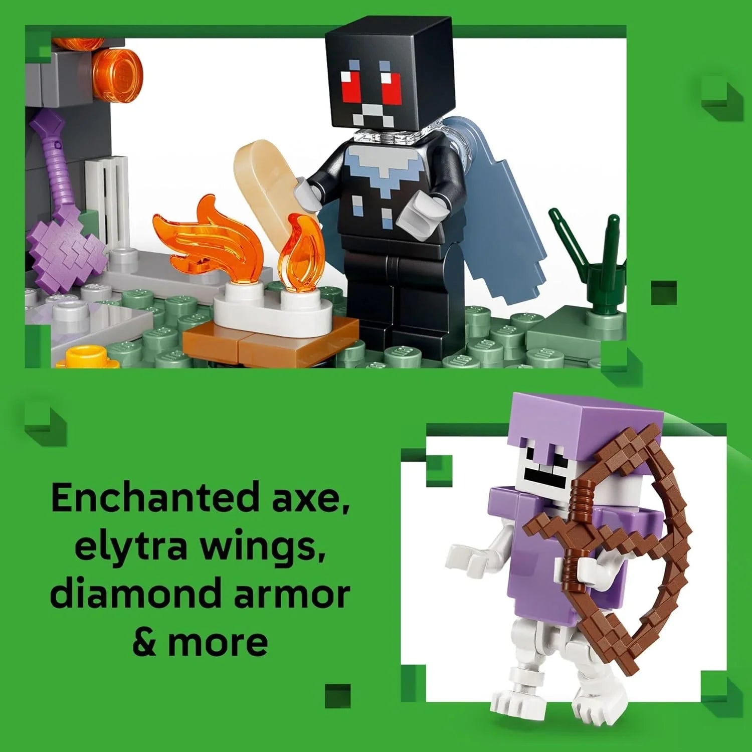 Lego Minecraft The Pale Garden 21586 Age- 7 Years and Above