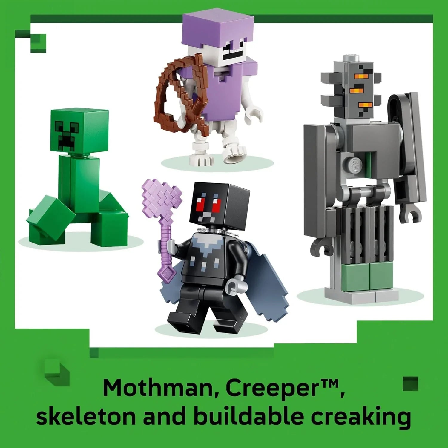 Lego Minecraft The Pale Garden 21586 Age- 7 Years and Above