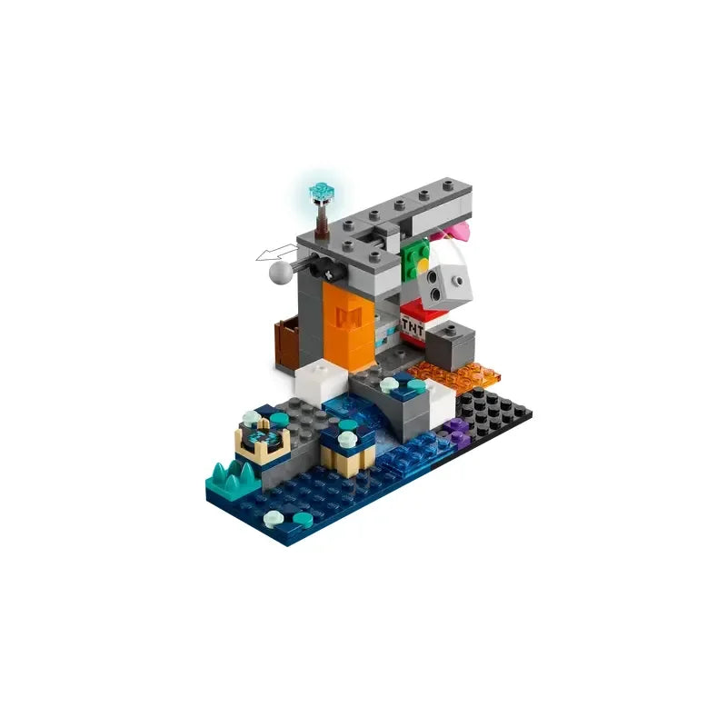 Lego Minecraft The Warden Encounter Building Blocks 21274 Age- 8 Years & Above