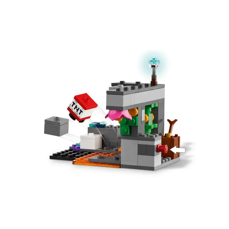 Lego Minecraft The Warden Encounter Building Blocks 21274 Age- 8 Years & Above
