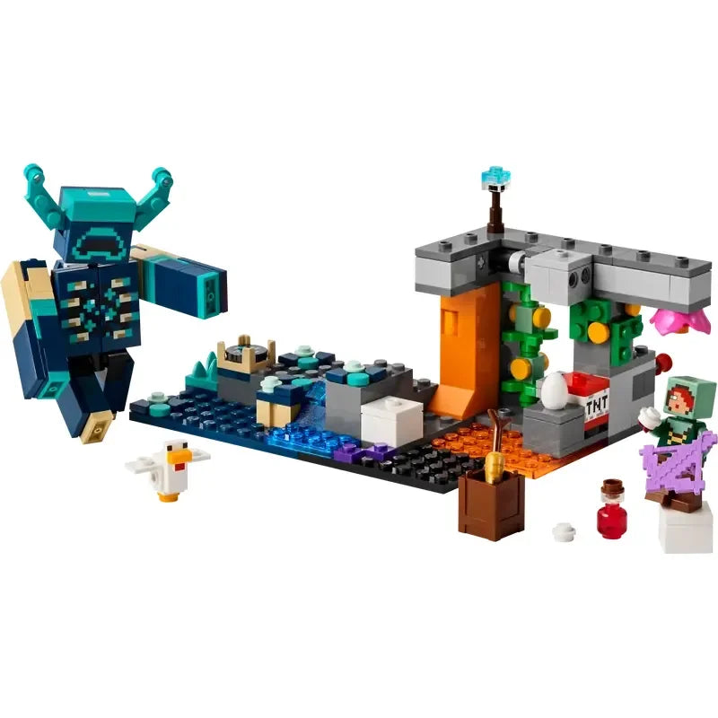 Lego Minecraft The Warden Encounter Building Blocks 21274 Age- 8 Years & Above