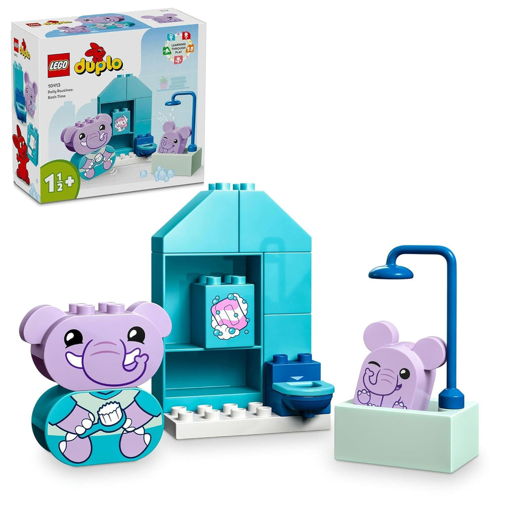 Lego My First Daily Routines: Bath Time Blocks Multicolor Age- 18 Months & Above