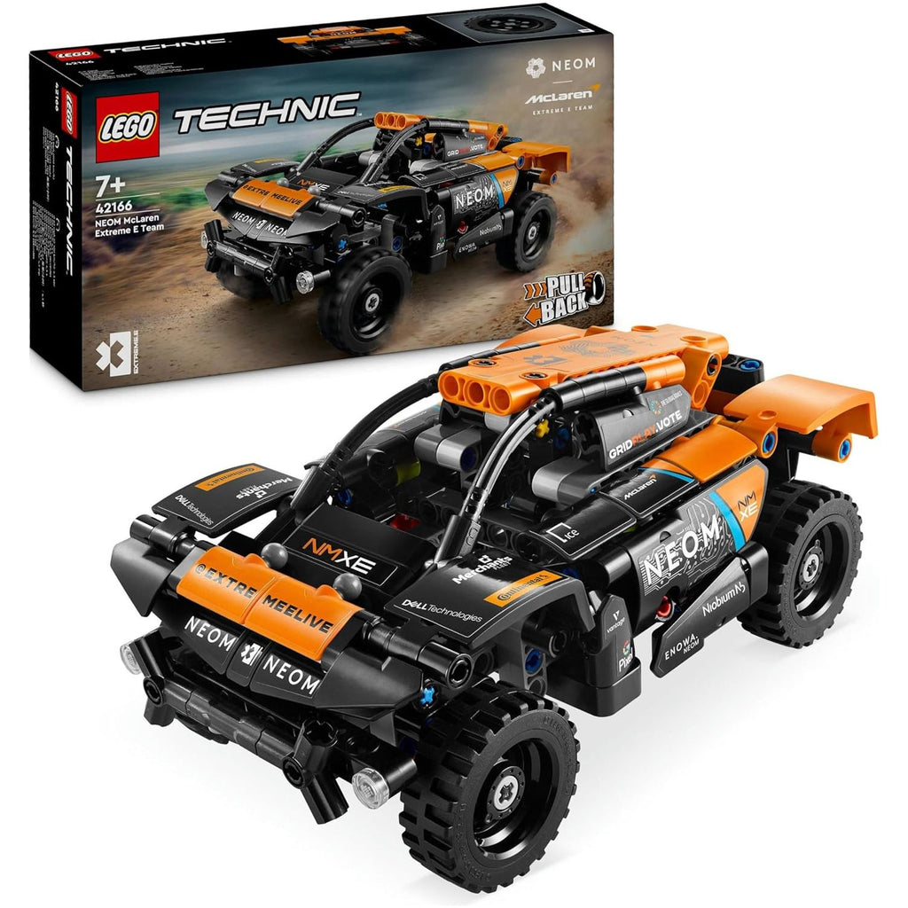 Lego NEOM McLaren Extreme E Race Car Building Blocks Multicolor Age- 7 Years & Above
