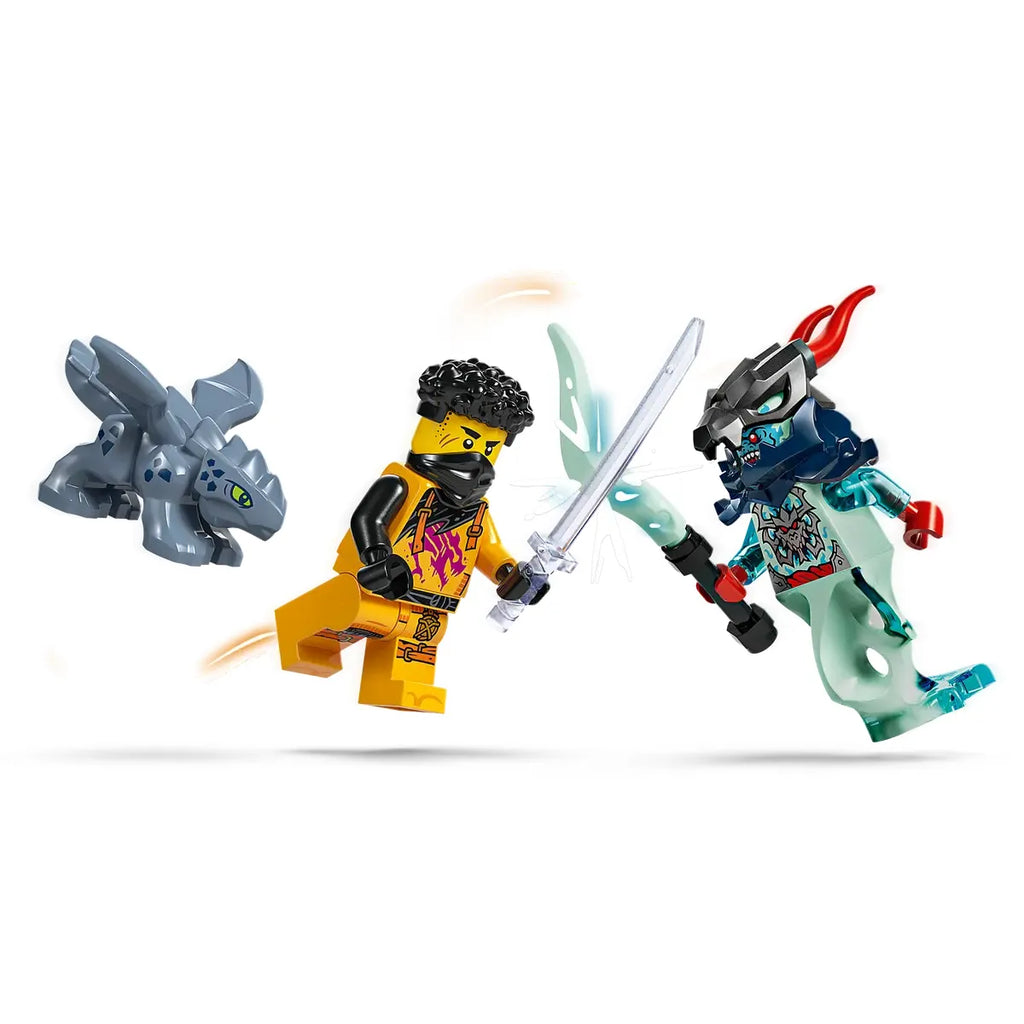 Lego Ninjago Arin'S Spinjitzu Battle Mech Building Blocks 71839 Age- 4 Years & Above