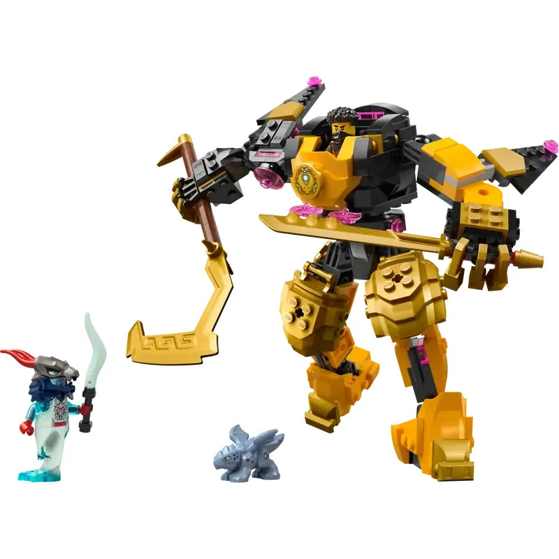 Lego Ninjago Arin'S Spinjitzu Battle Mech Building Blocks 71839 Age- 4 Years & Above