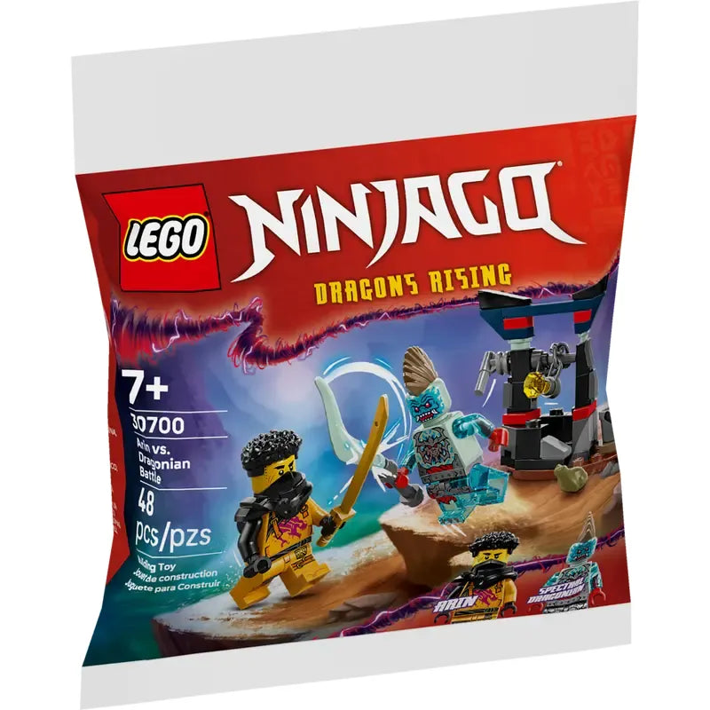 Lego Ninjago Arin Vs. Dragonian Battle Building Blocks 30700 Age- 7 Years & Above