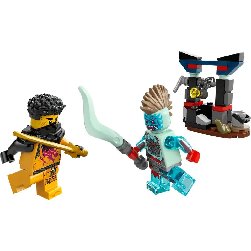 Lego Ninjago Arin Vs. Dragonian Battle Building Blocks 30700 Age- 7 Years & Above