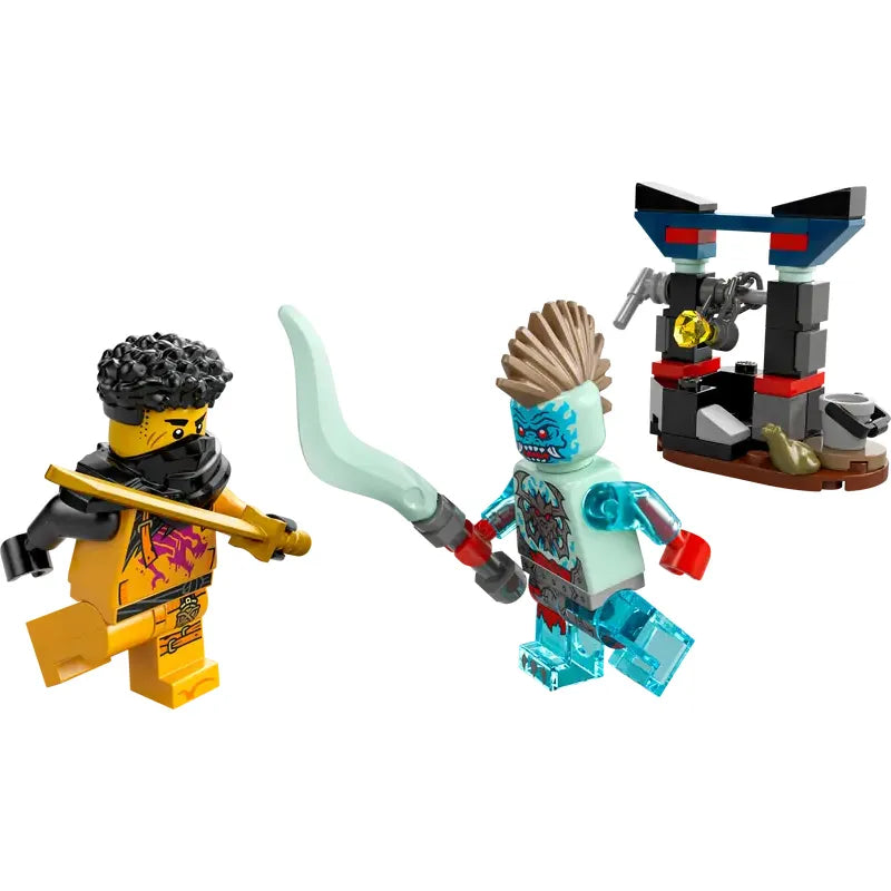 Lego Ninjago Arin Vs. Dragonian Battle Building Blocks 30700 Age- 7 Years & Above