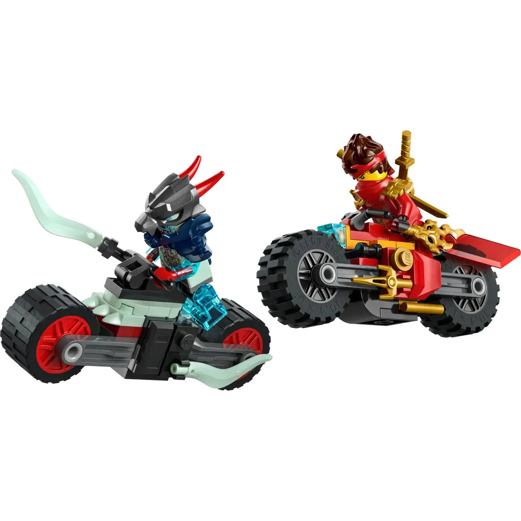 Lego Ninjago Kai'S Motorcycle Speed Race Building Blocks 71838 Age- 9 Years & Above