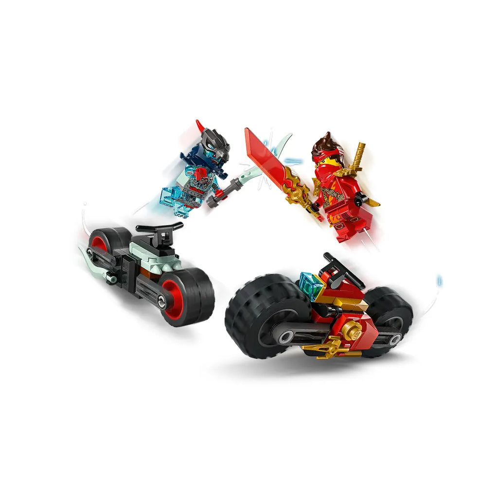 Lego Ninjago Kai'S Motorcycle Speed Race Building Blocks 71838 Age- 9 Years & Above