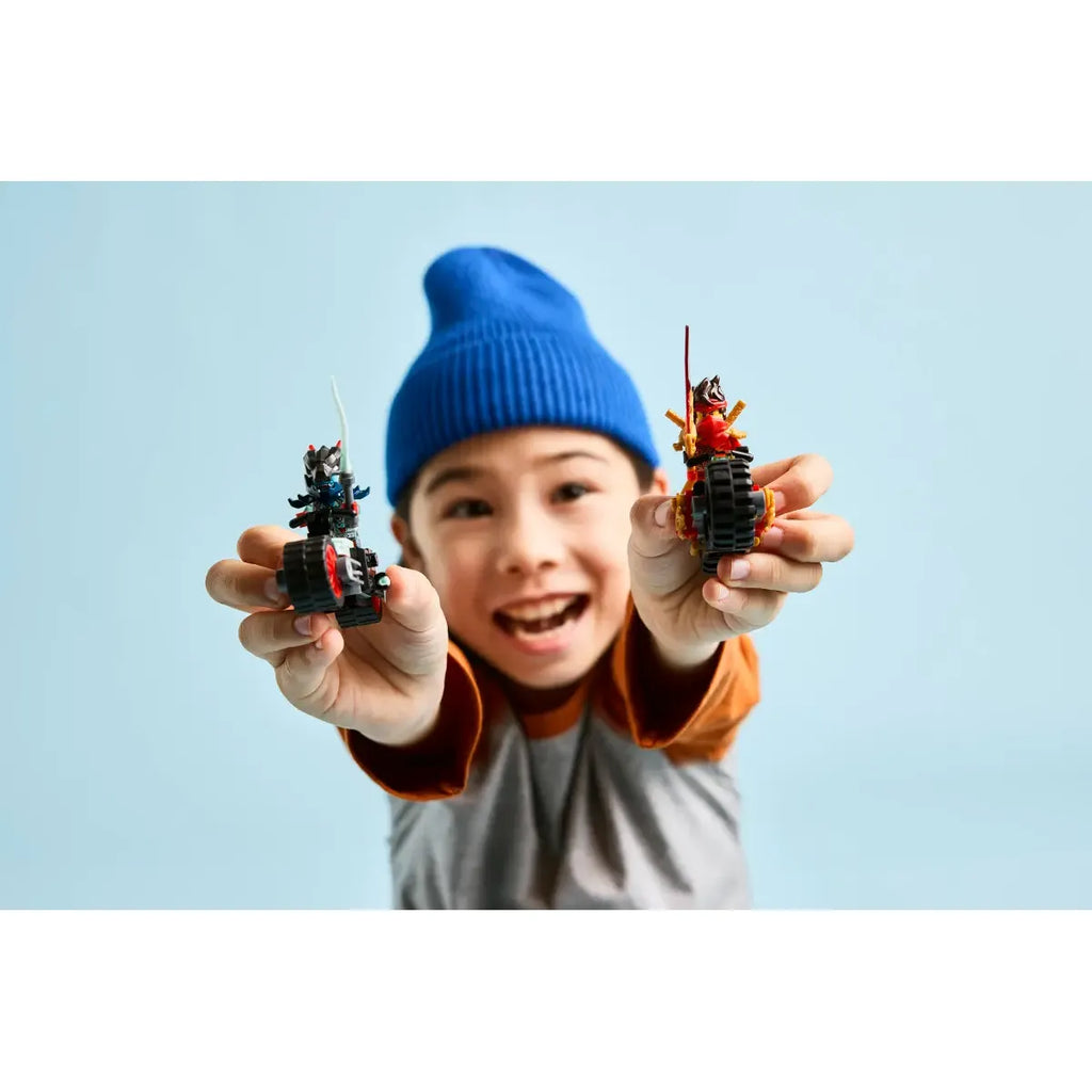 Lego Ninjago Kai'S Motorcycle Speed Race Building Blocks 71838 Age- 9 Years & Above