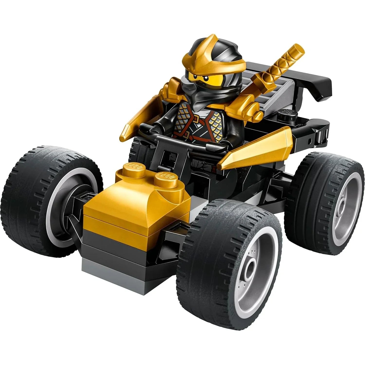 Lego Ninjago Ninja Cole's Car 30723 Age- 6 Years and Above