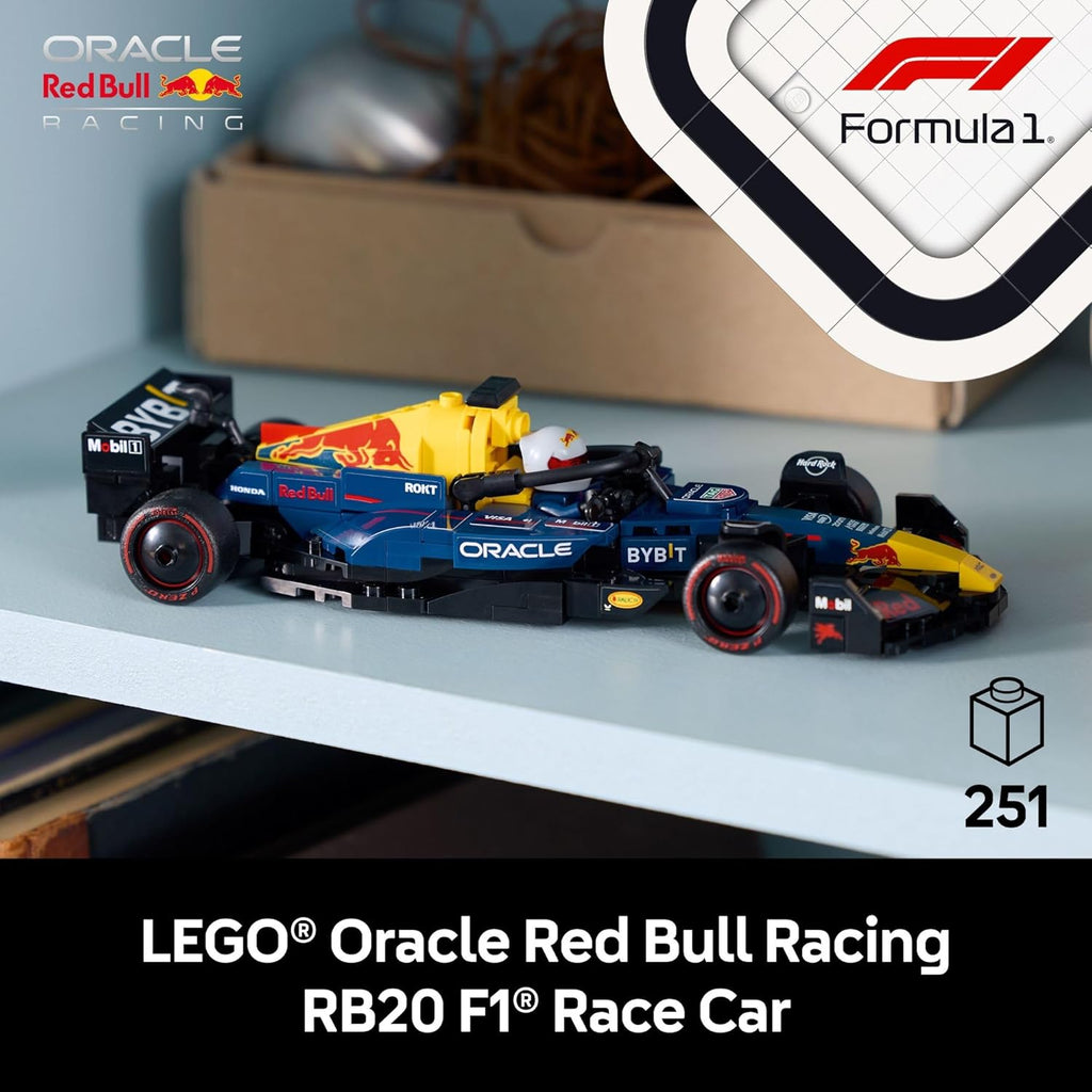 Lego Oracle Red Bull Racing RB20 F1®Race Car Kids Building Blocks 77243 Age- 9 Years & Above