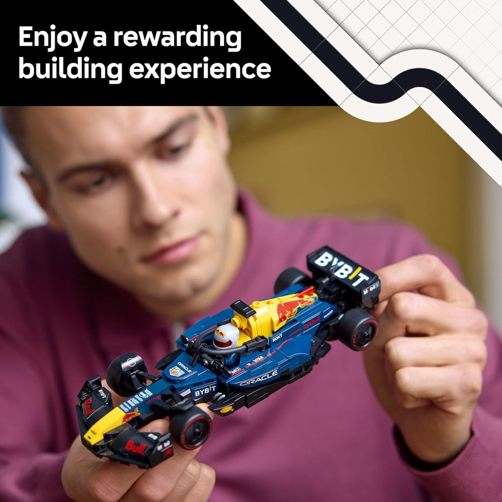 Lego Oracle Red Bull Racing RB20 F1®Race Car Kids Building Blocks 77243 Age- 9 Years & Above