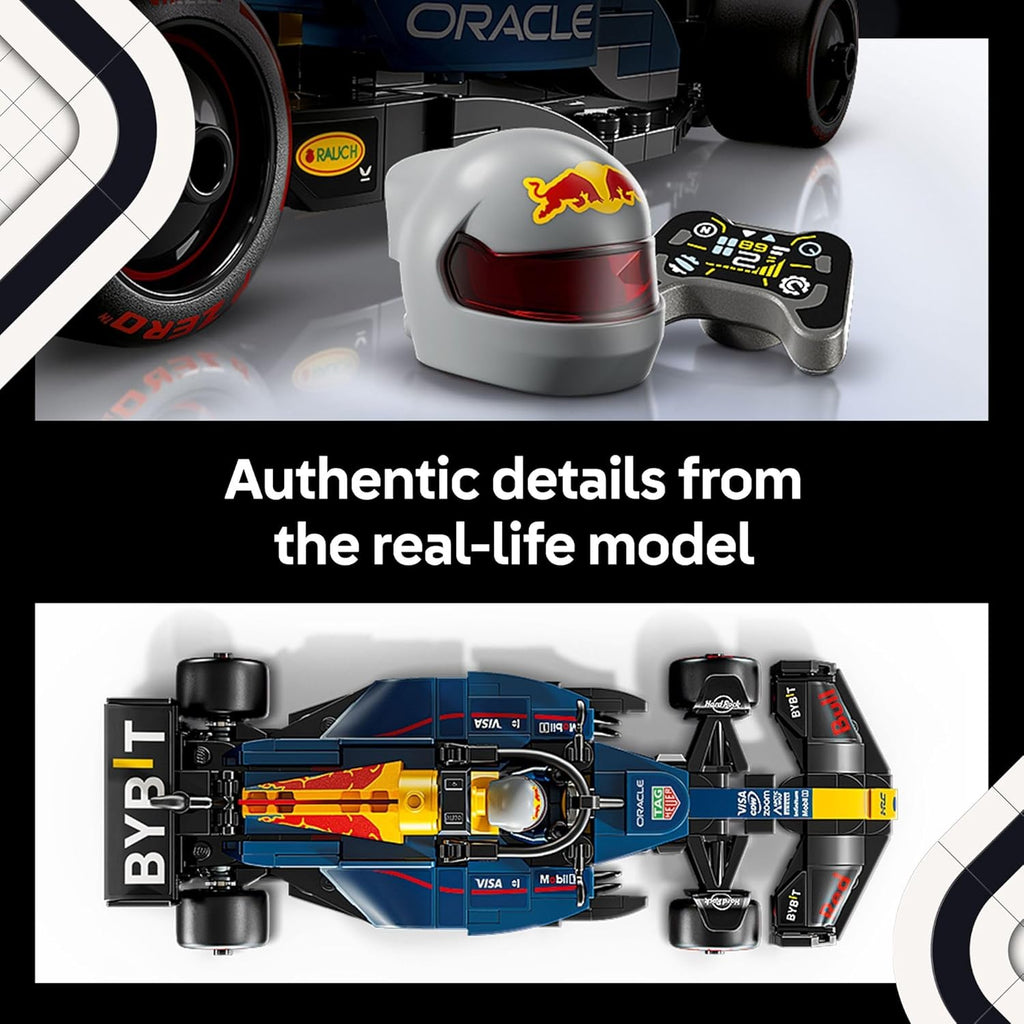 Lego Oracle Red Bull Racing RB20 F1®Race Car Kids Building Blocks 77243 Age- 9 Years & Above
