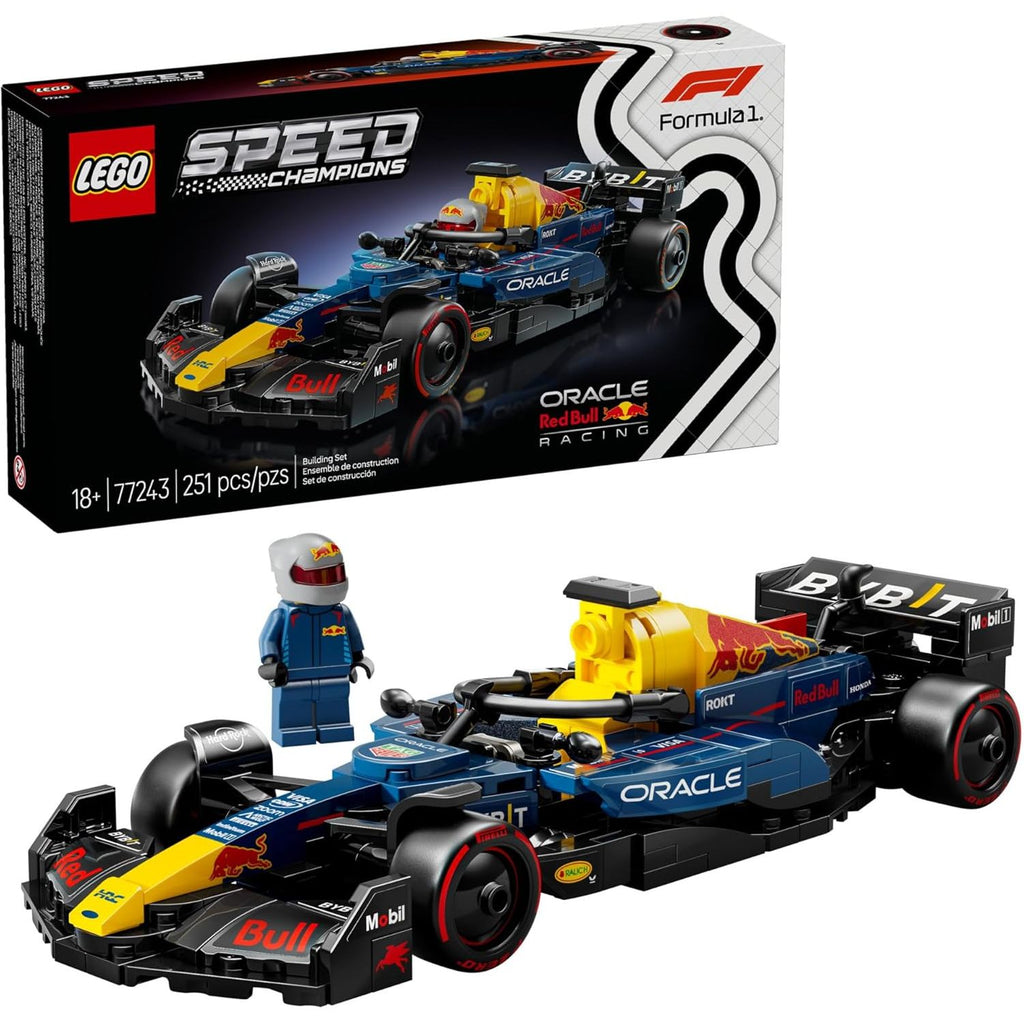 Lego Oracle Red Bull Racing RB20 F1®Race Car Kids Building Blocks 77243 Age- 9 Years & Above