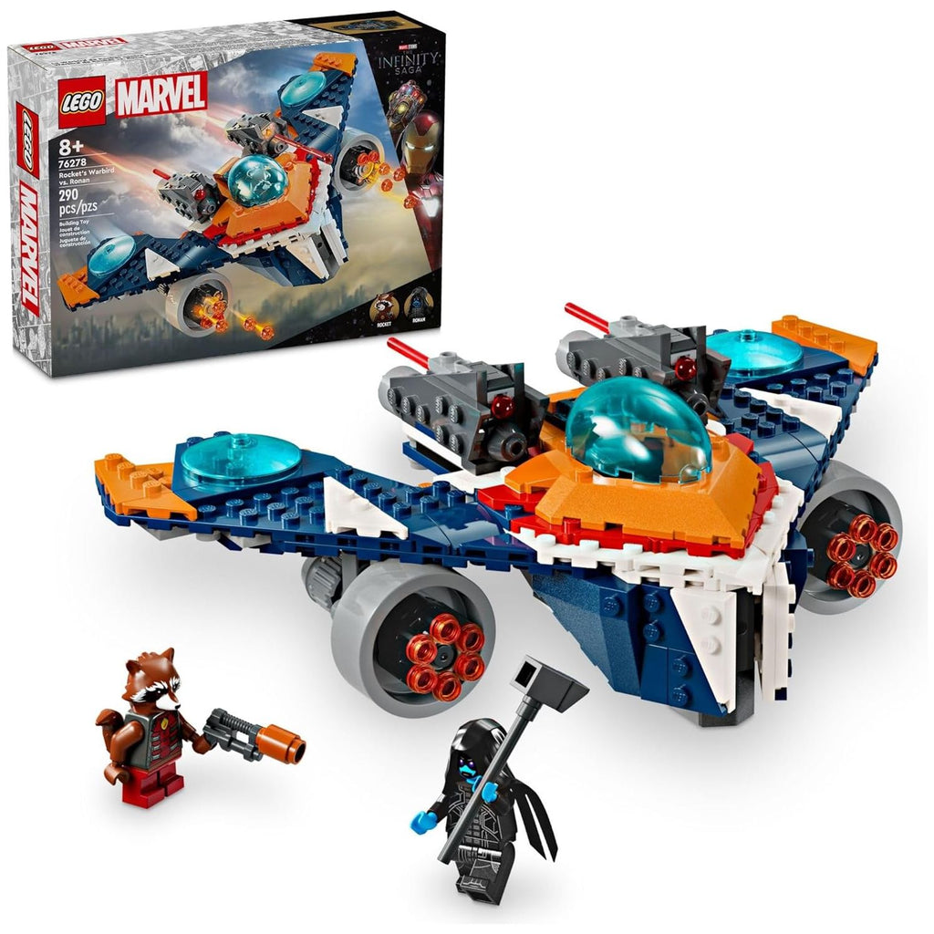 Lego Rocket's Warbird vs. Ronan Building Blocks Multicolor Age- 8 Years & Above