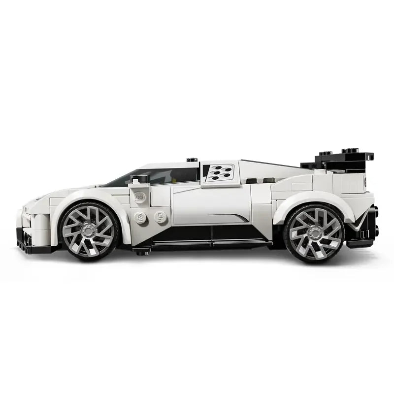 Lego Speed Champions Bugatti Centodieci Hyper Sports Car Building Blocks 77240 Age- 9 Years & Above