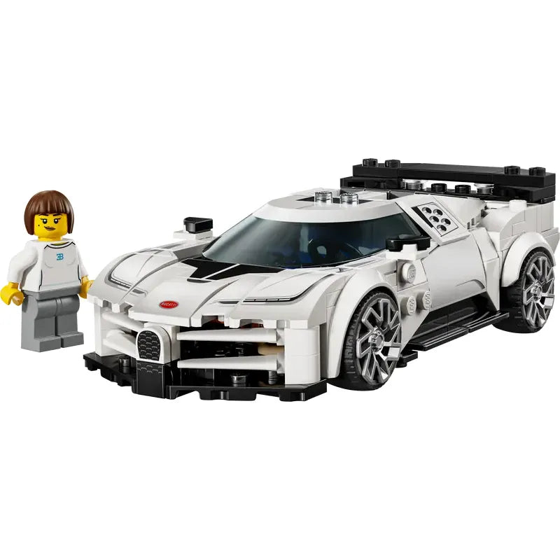 Lego Speed Champions Bugatti Centodieci Hyper Sports Car Building Blocks 77240 Age- 9 Years & Above