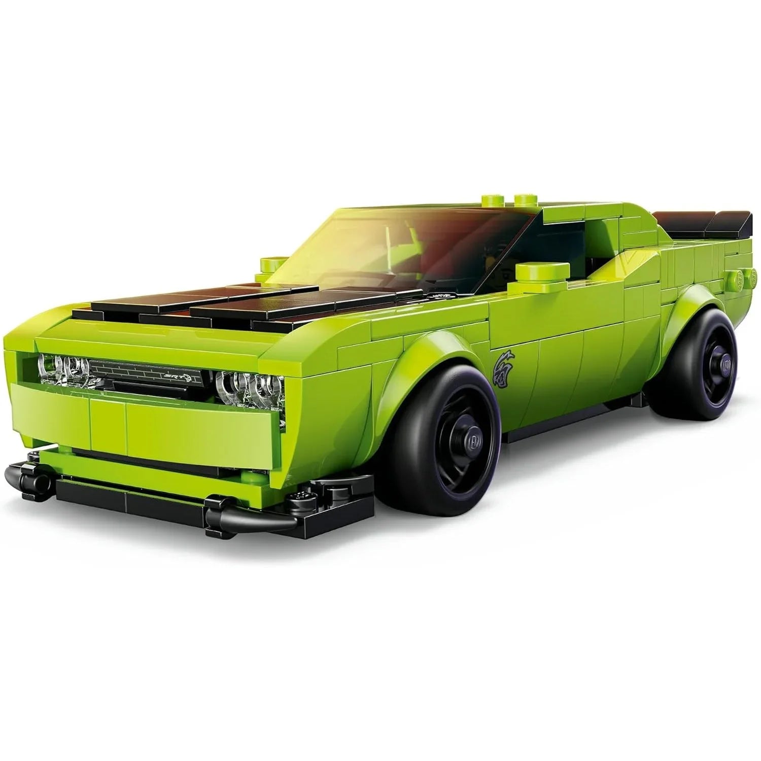 Lego Speed Champions Dodge Challenger SRT Hellcat Sports Car [LE77237] Age- 9 Years & Above