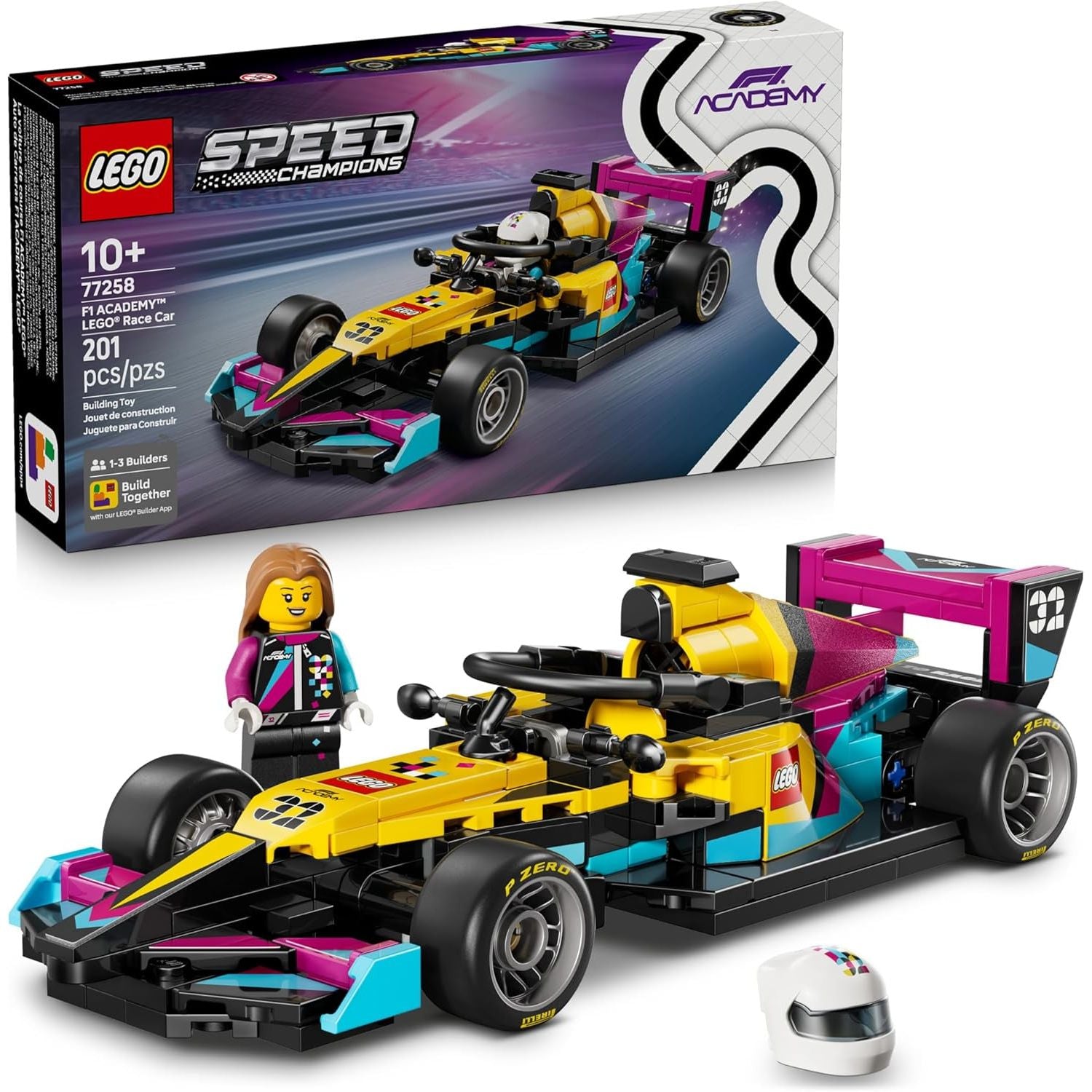 Lego Speed Champions F1 ACADEMY™ Race Car 77258 Age- 9 Years & Above