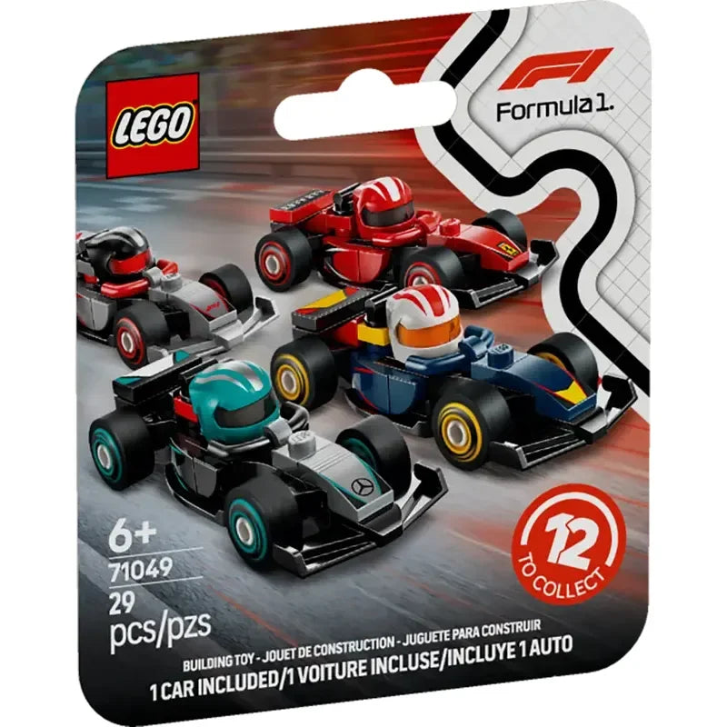 Lego Speed Champions F1? Collectible Race Cars Building Blocks 71049 Age- 9 Years & Above